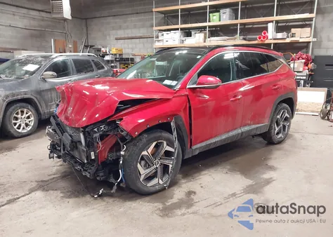 2023 Hyundai Tucson Limited z USA, uszkodzony, nr VIN 5NMJECAE6PH258356